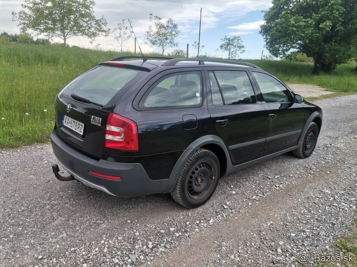 Škoda octavia 2 scout - 3