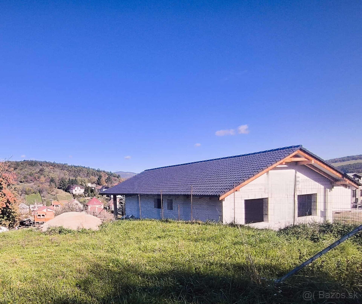 ‼️REZERVOVANÉ‼️ ROZOSTAVANÝ DOM, PREDAJ - VEĽKÉ KRŠTEŇANY‼️ - 3