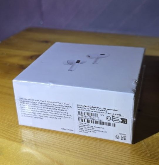Apple AirPods Pro (2. gen) – originál, USB-C, zapečatené - 3