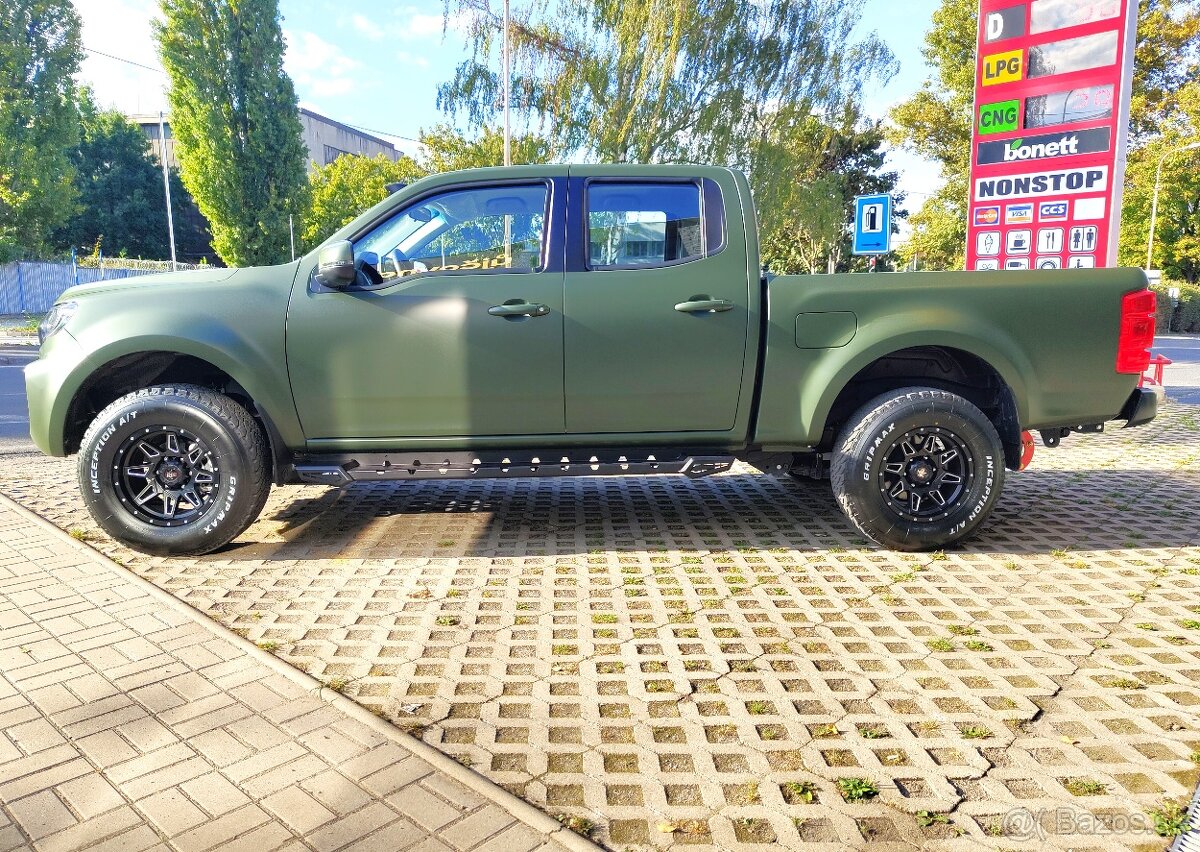 Great Wall Steed 7 4X4 LPG uzávěrka dif. - 3
