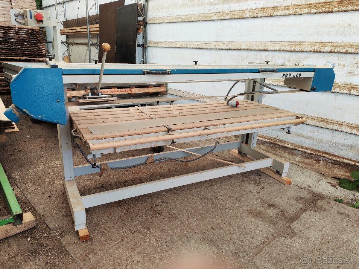 Pásová brúska - 3