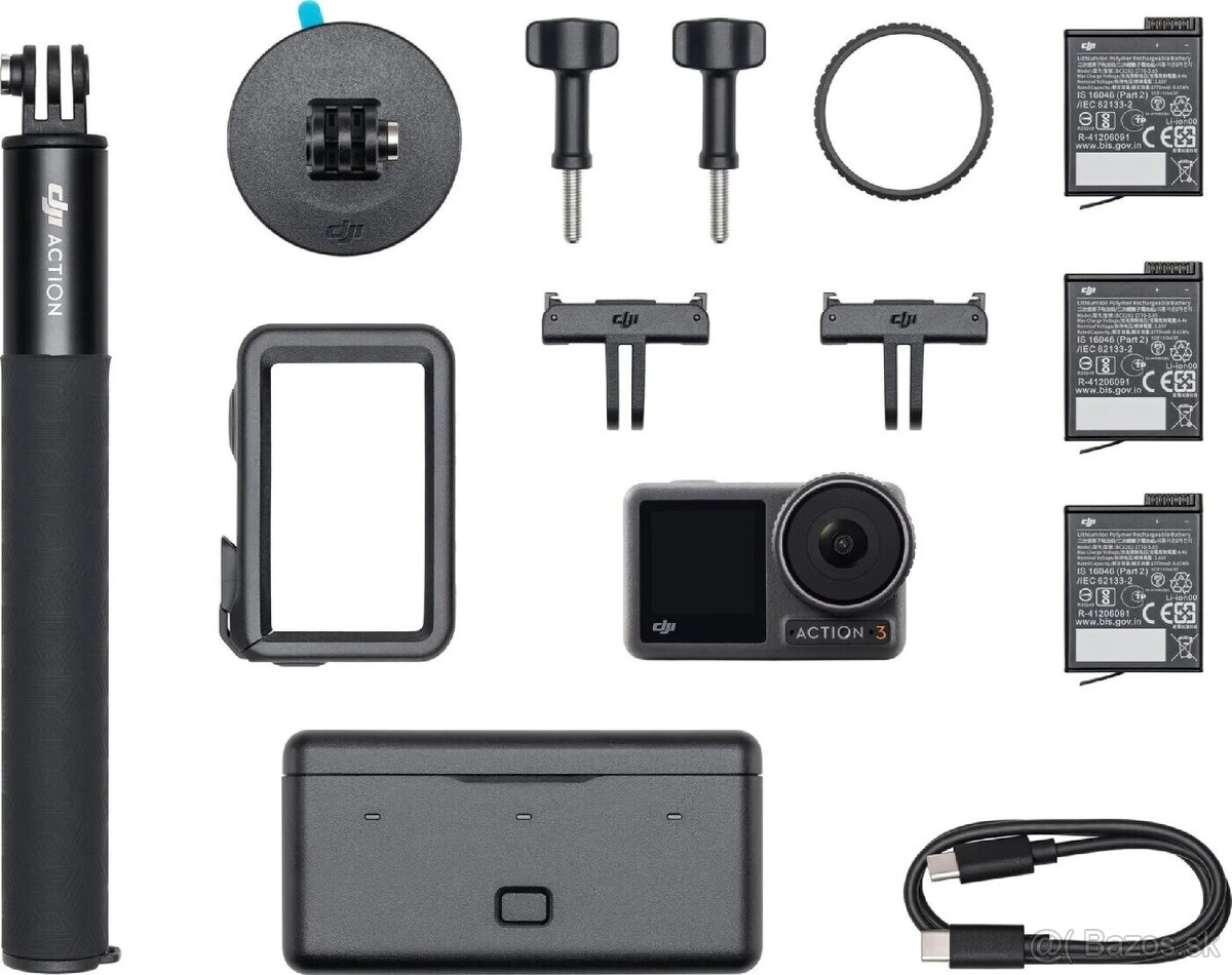 Dji Osmo Action 3 Adventure Combo - 3