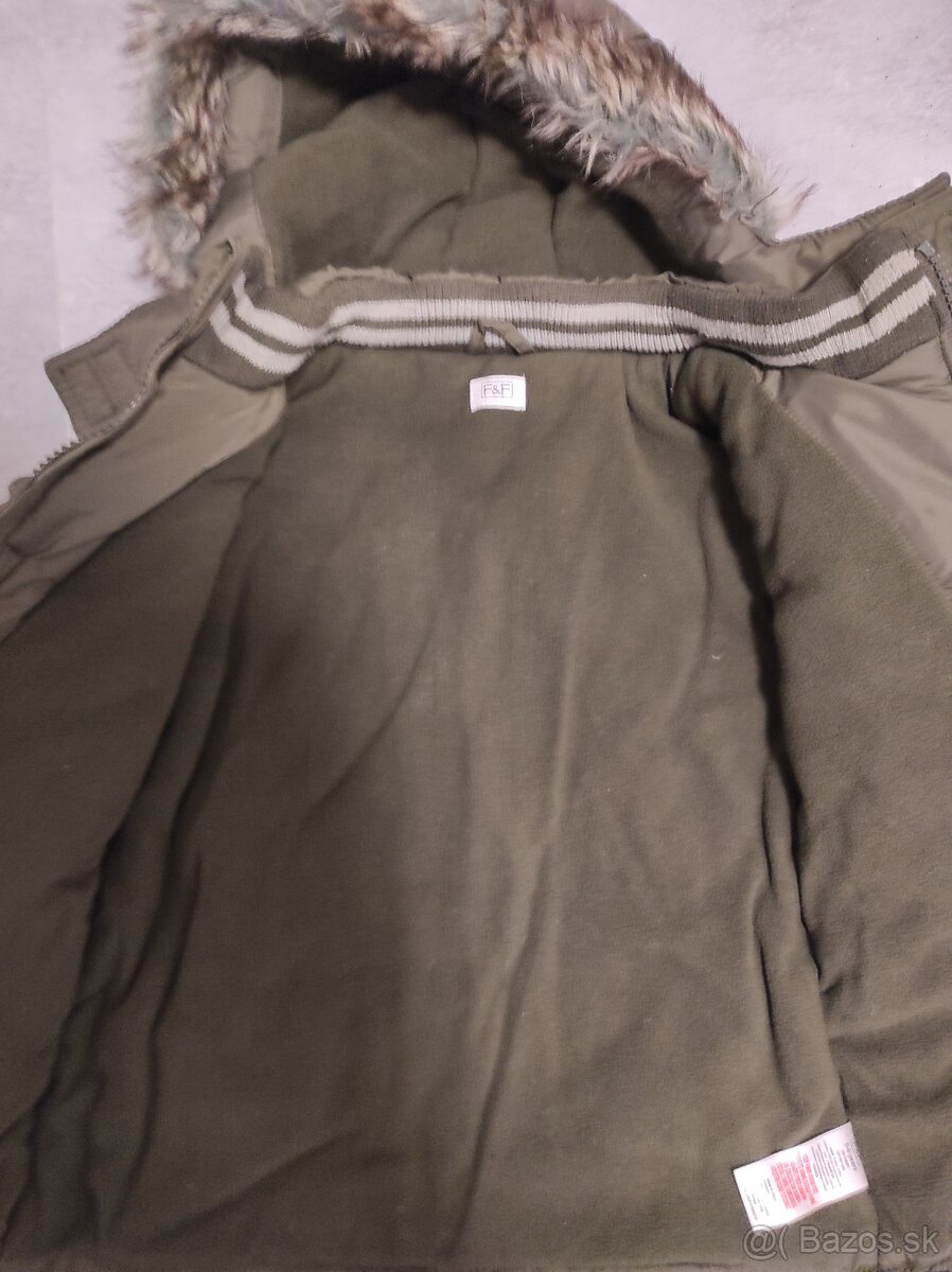 Zimna bunda velkost 116 - 3