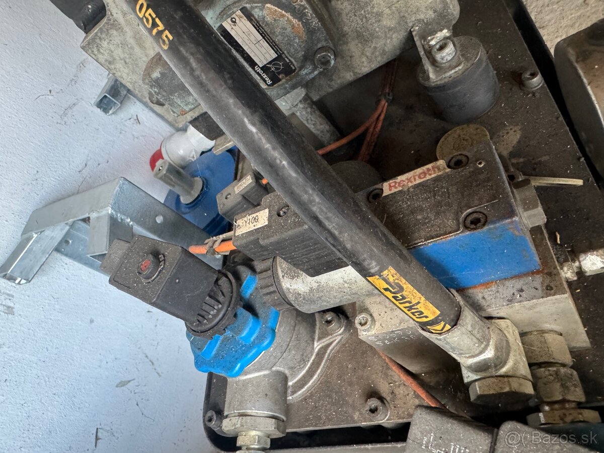 Hydraulicky agregat 1,5 kw - 3