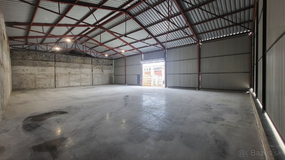 Hala na prenajom - 3