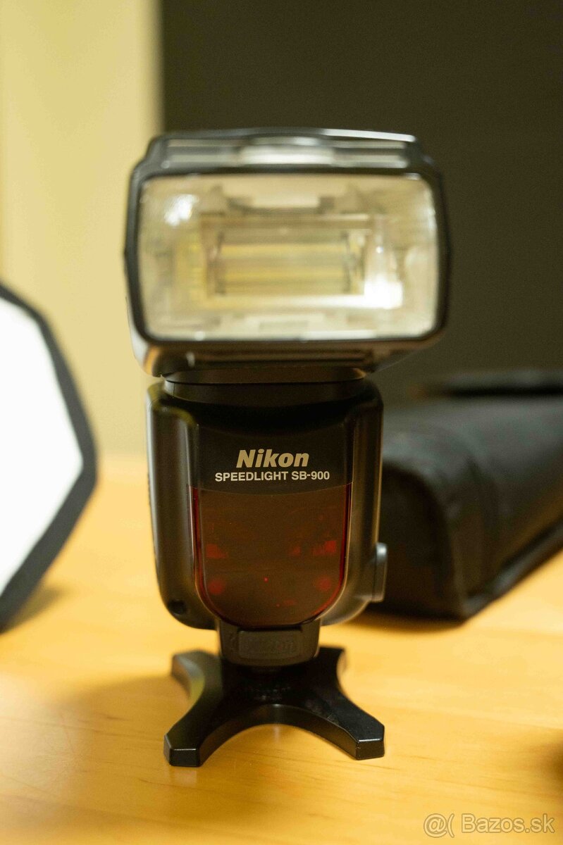 Sada bleskov Nikon + príslušenstvo - 3