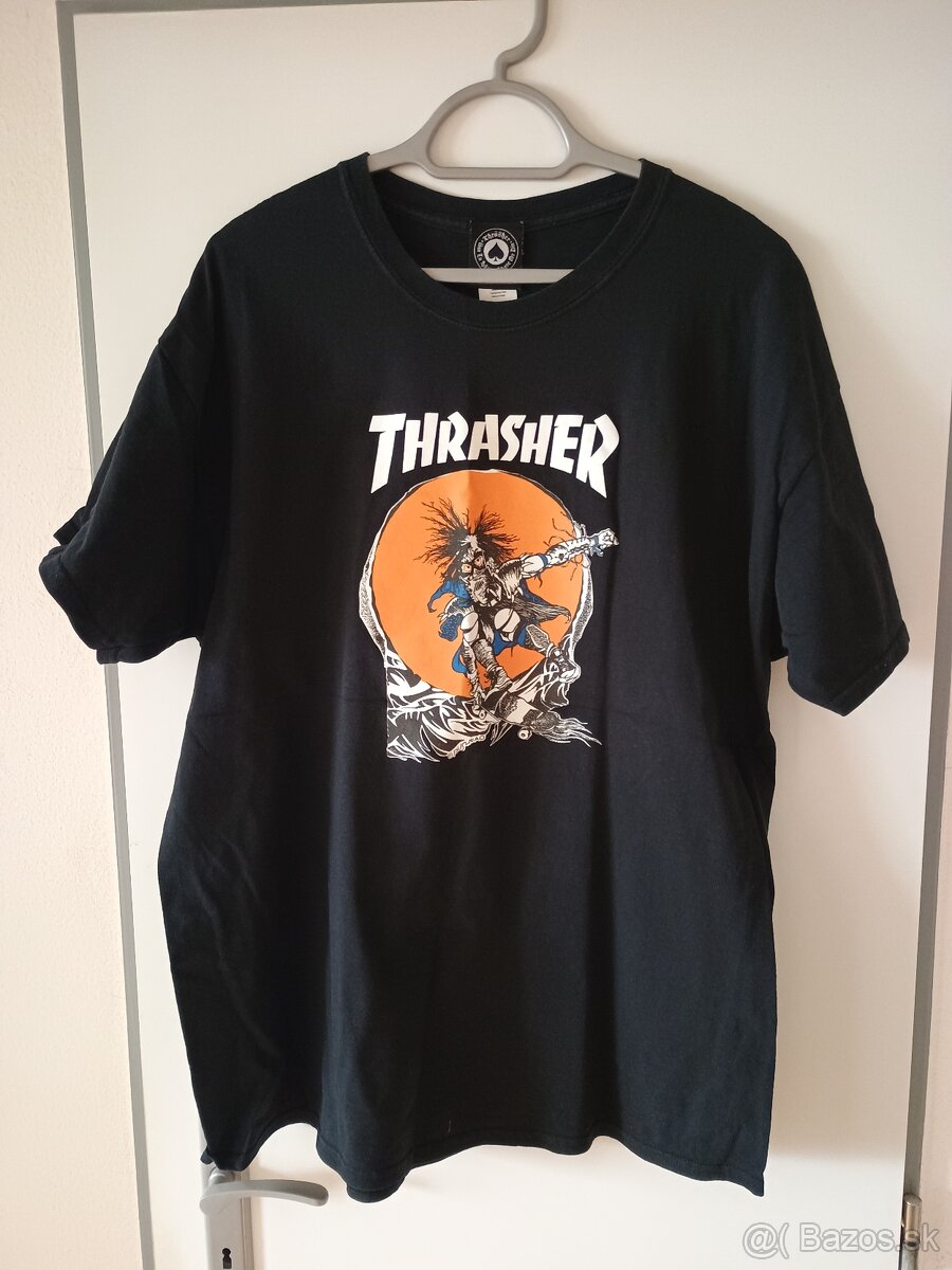 tričká Trasher - 3