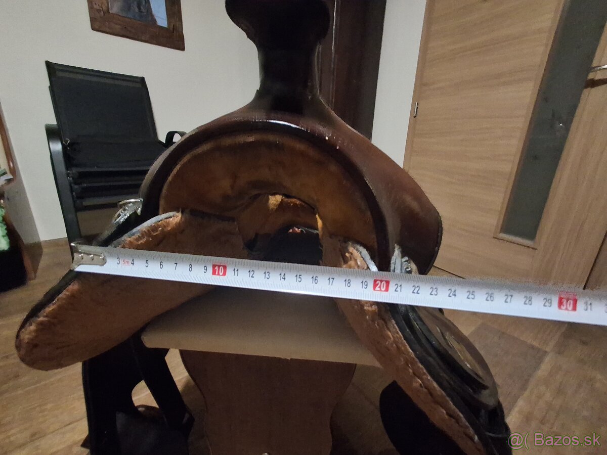 Westernove sedlo - 3