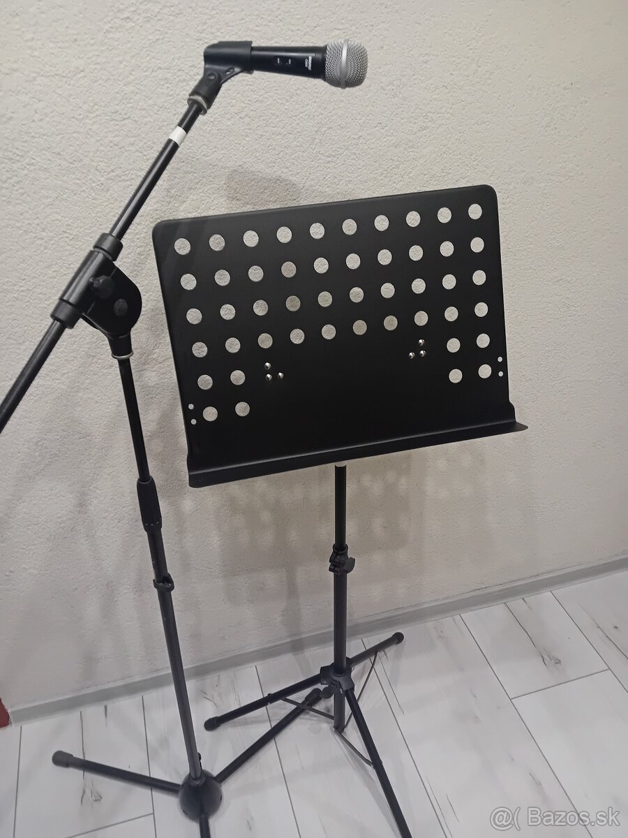 Stojan,mikrofón - 3