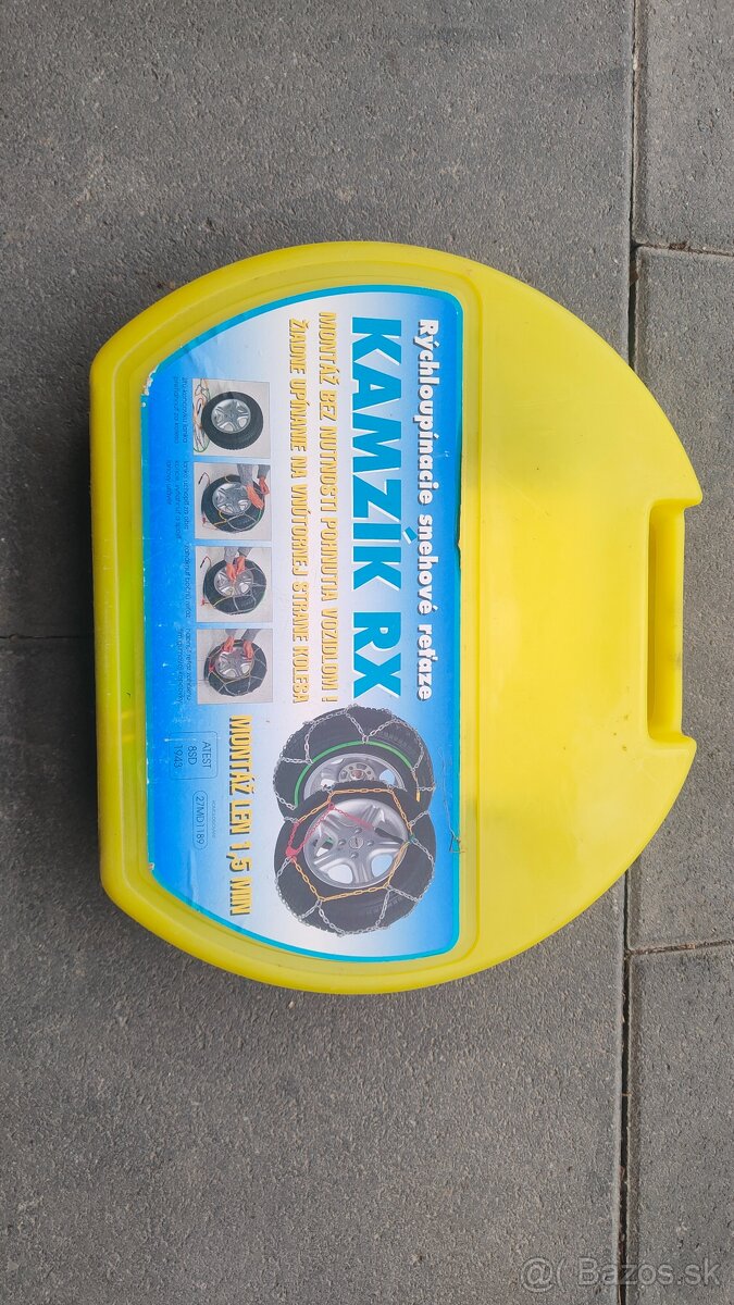 snehové reťaze Kamzík RX 30 - 3