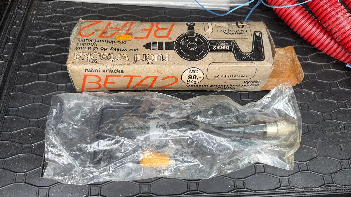 Predám retro novu vŕtačku Beta 2 - 3