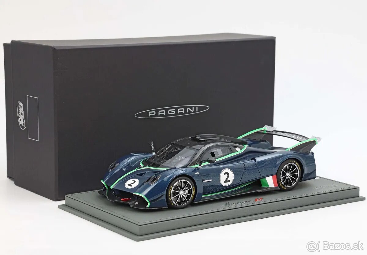 Pagani Huayra R #2 | BBR 1/18 - 3