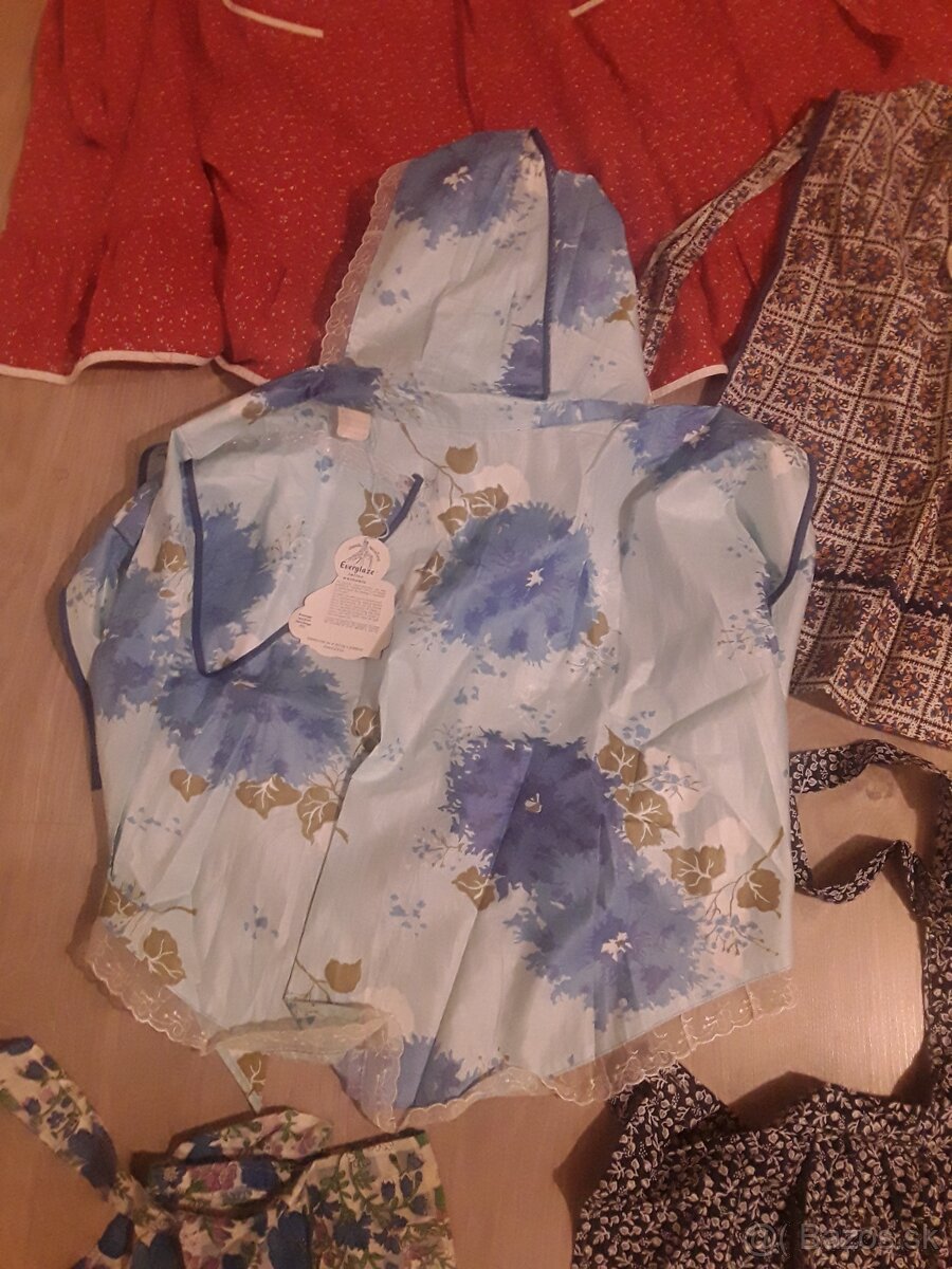 Retro satovky,zastery, ,dederonove kosele ,a rozne - 3