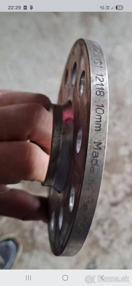 Rozširovacie podložky - 3