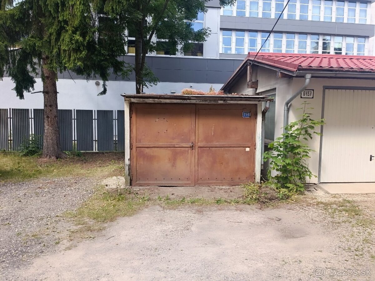 Prenájom garáže v starom meste - Žilina - 3