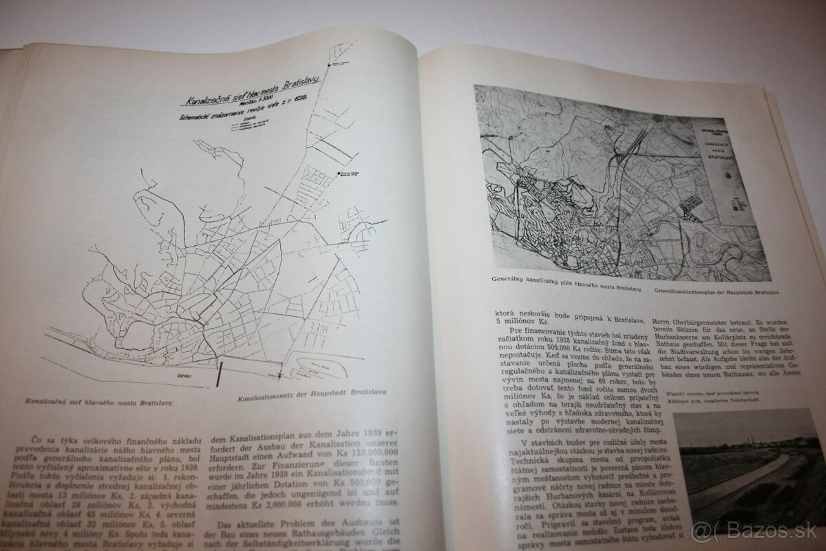 BRATISLAVA - PRESSBURG 1943 - 3