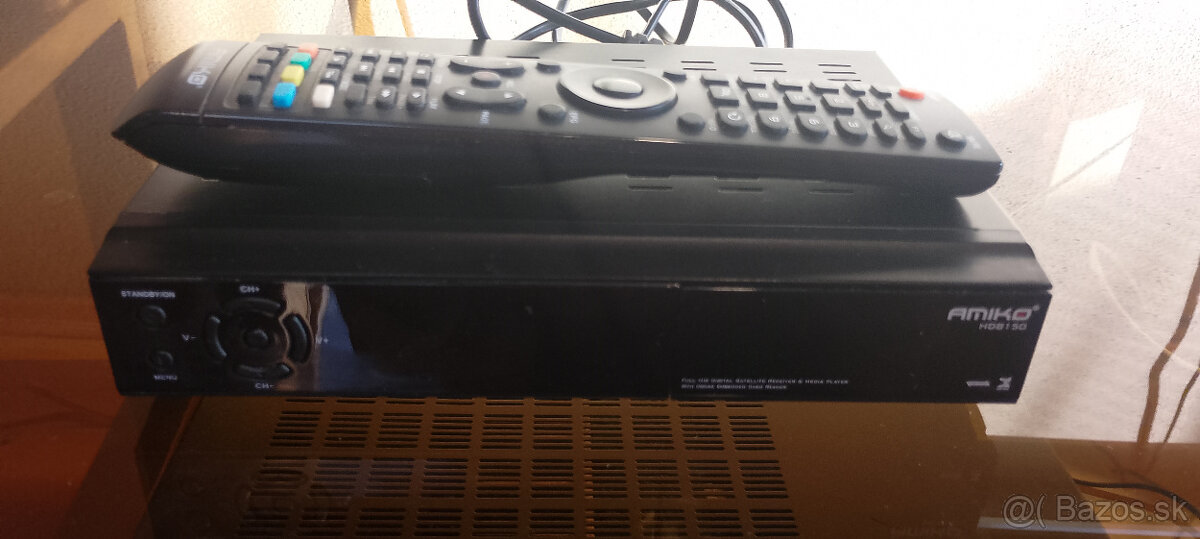 Satelitný prijímač AMIKO 8150 - 3