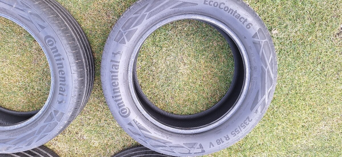 Predam letne pneu Continental 235/55 R18 V - 3