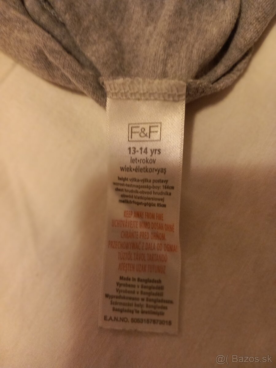 Chlapčenské tielko F&F 13-14y - 3