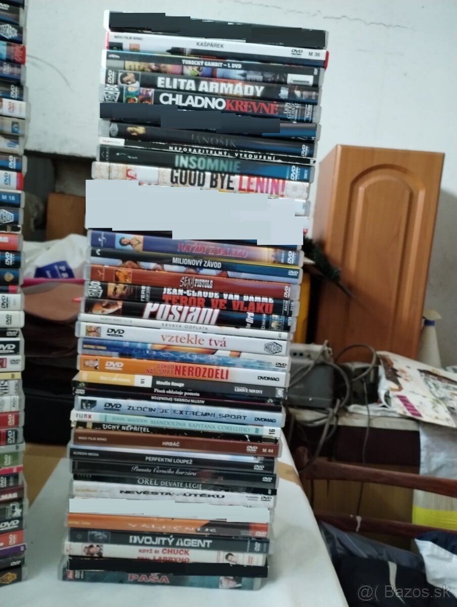 DVD original I - III. časť aktualizované - 3