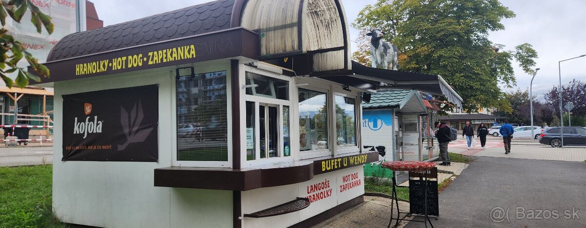 Predajny stánok - 3