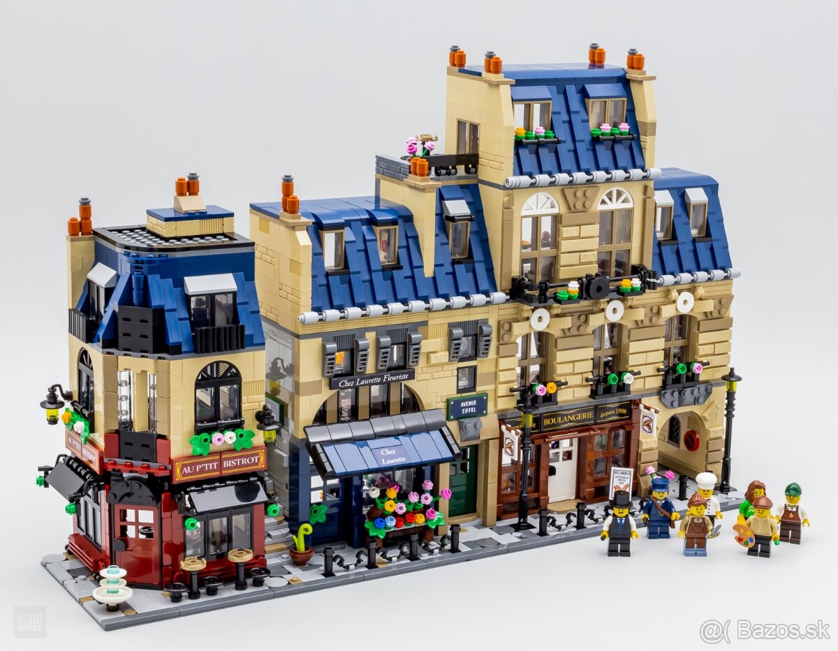 LEGO BrickLink 910032 Ulica v Paríži - 3