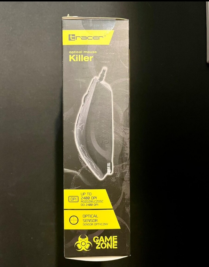 Herná myš - TRACER BATTLE HEROES Killer - 3