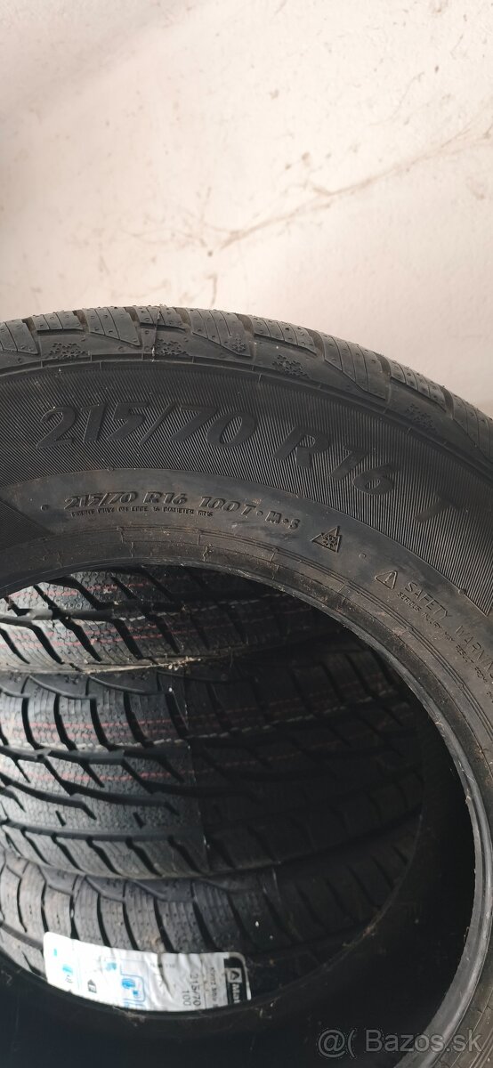 Zimné pneumatiky 215/70 r16 - 3