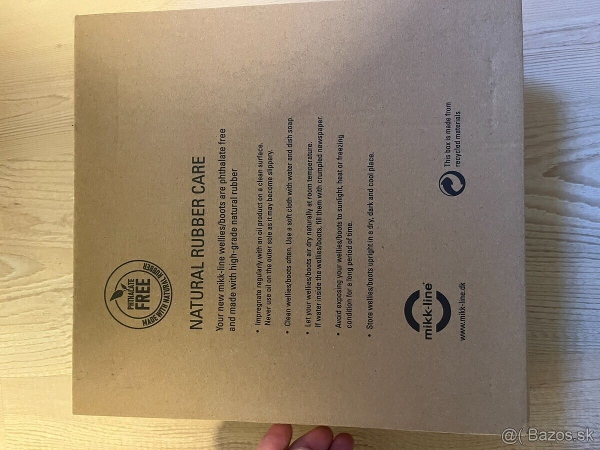 Detske snehule c.29: MIKK-LINE WINTER BOOT - 3