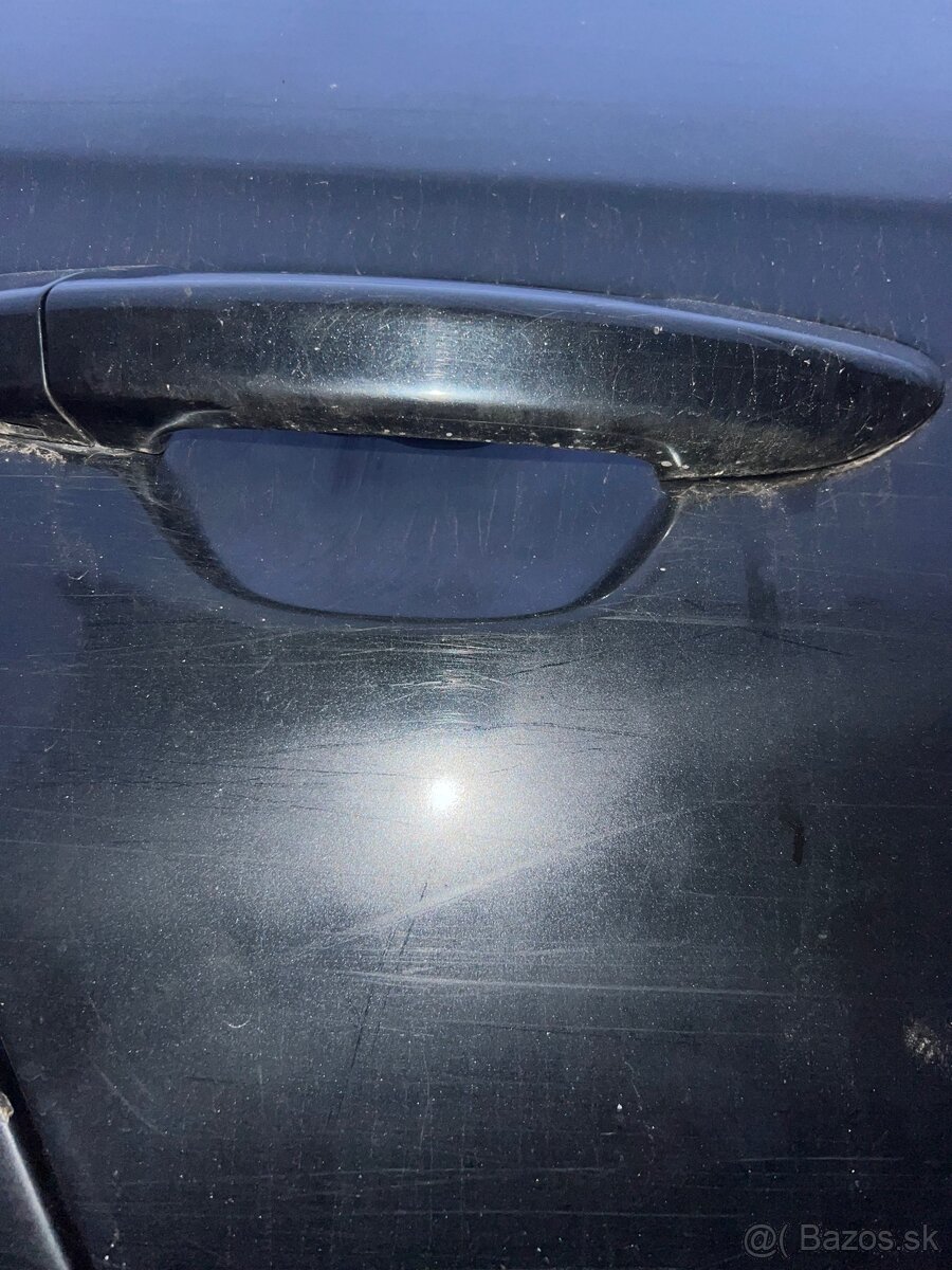 Zadne dvere Passat b6 combi čierna - 3