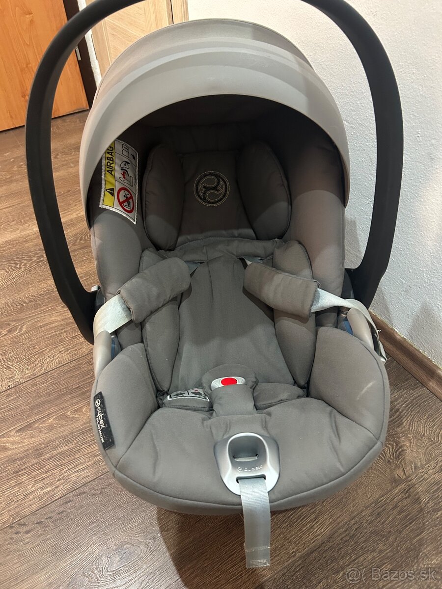 Vajíčko cybex Cloud Z i-size - 3