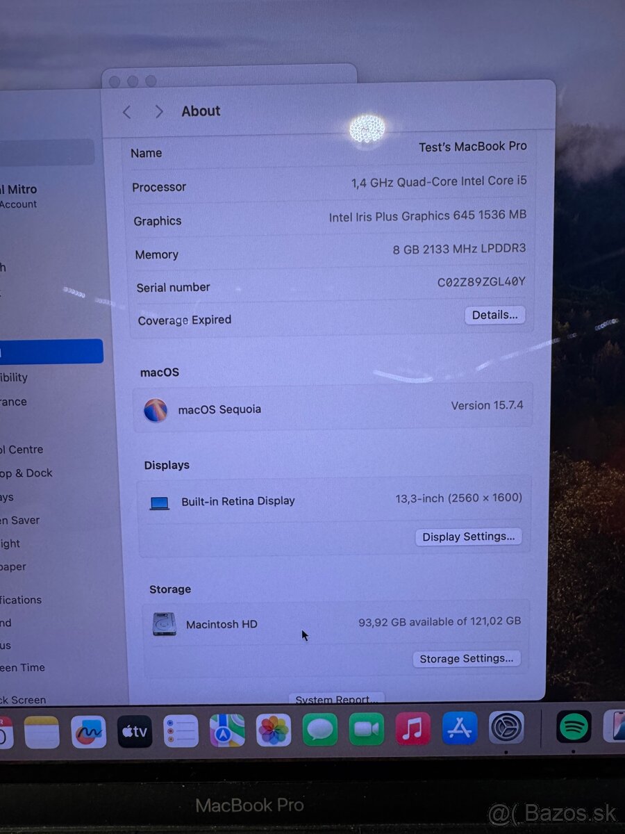 MacBook pro 2019 13inch - 3