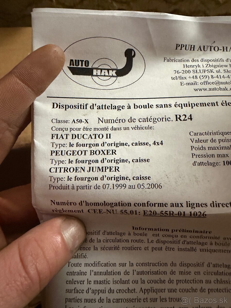 Ťažné zariadenie - 3