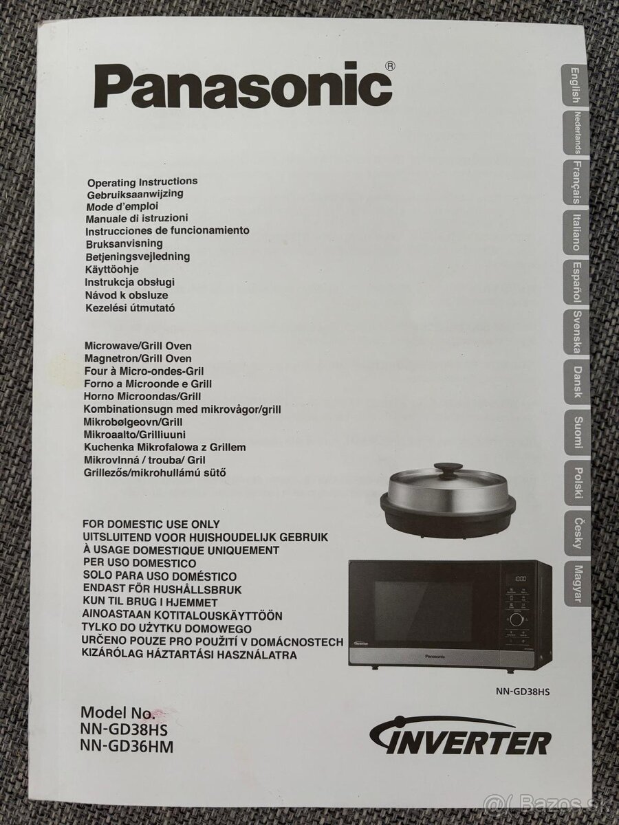 Panasonic NN-GD38HSSUG - 3