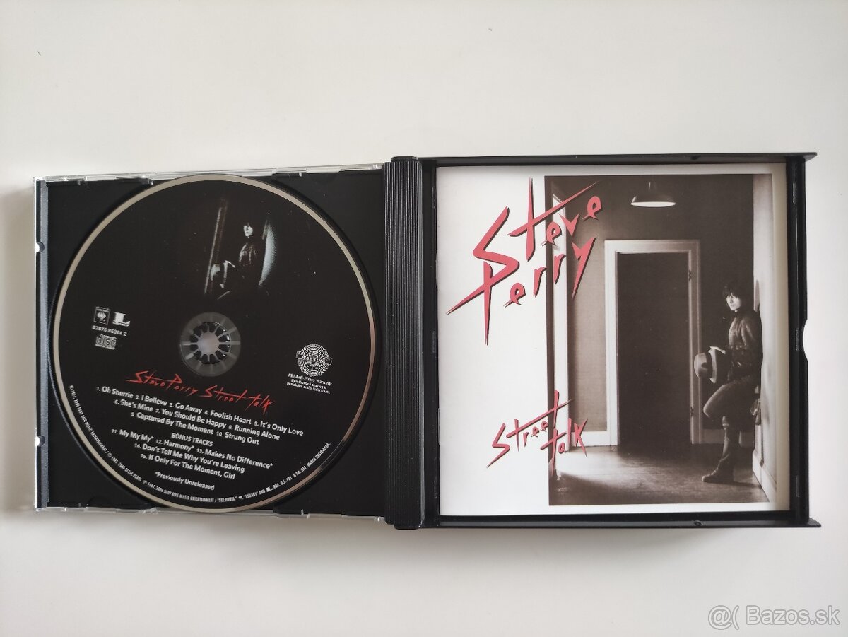 2xCD Steve Perry (Journey) - 3