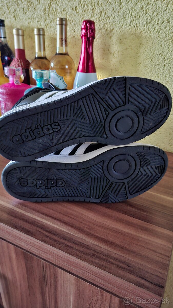 Tenisky Hoops 3.0 Mid Classic Vintage - 3