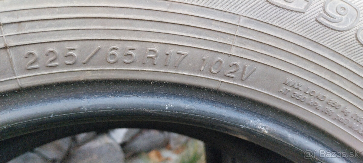 Predám letné pneu 4KS - 3