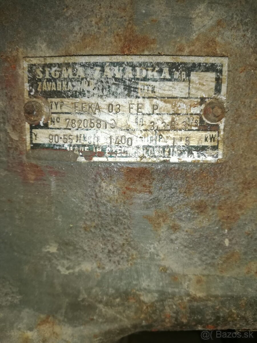 Predám kalové čerpadlo - 3