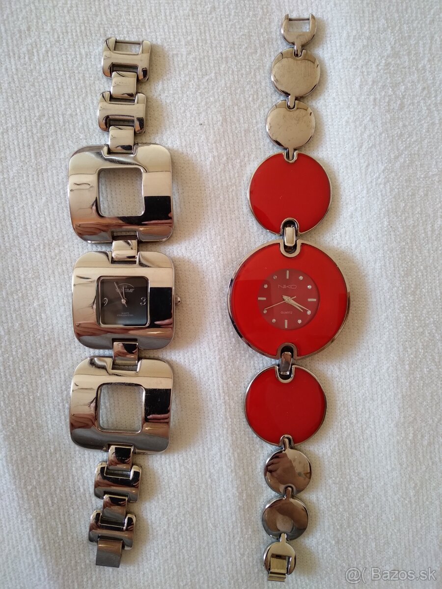 Damske hodinky 2 kusy - 3