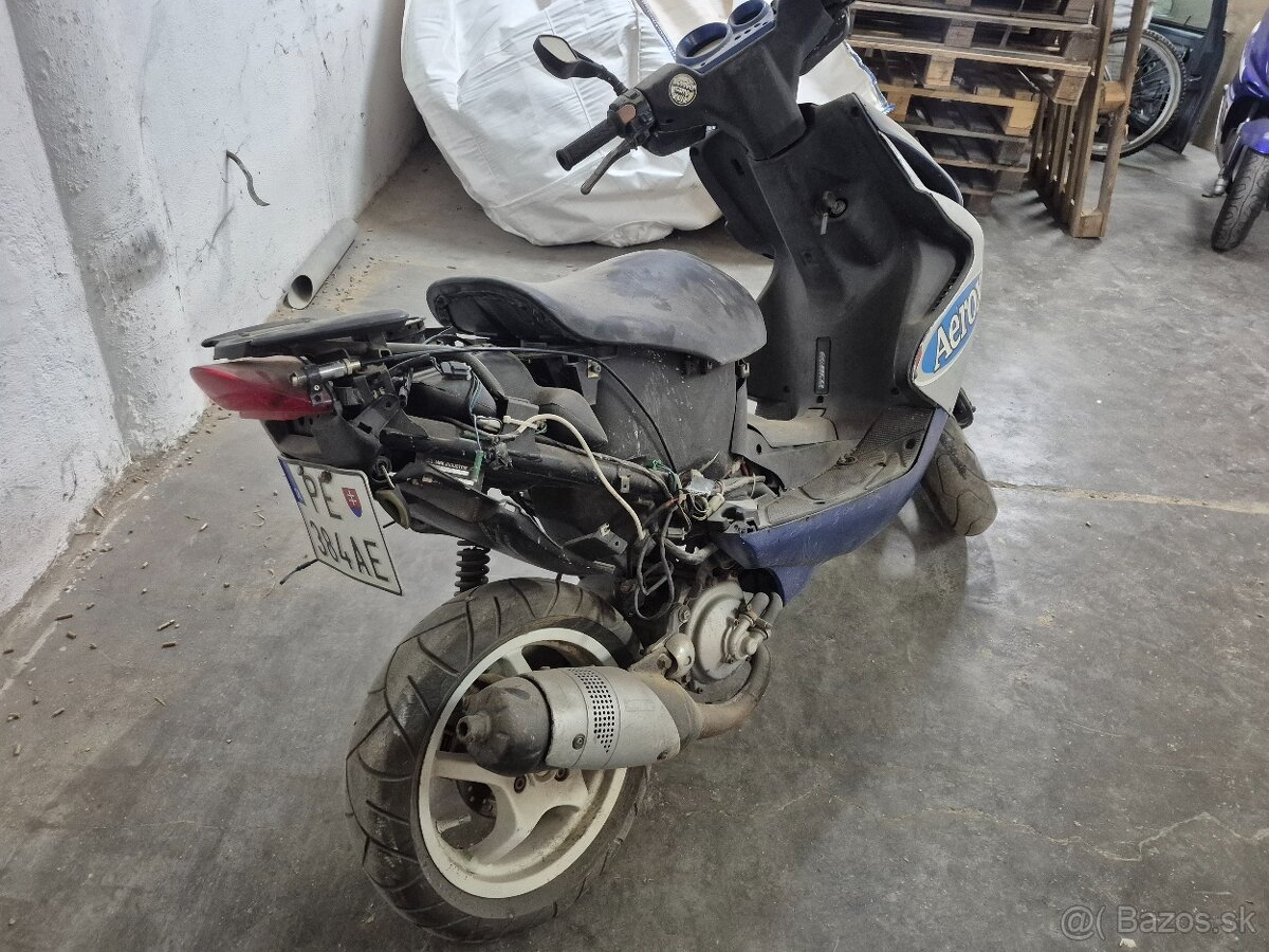 ✅️ Yamaha Aerox 50 - 3