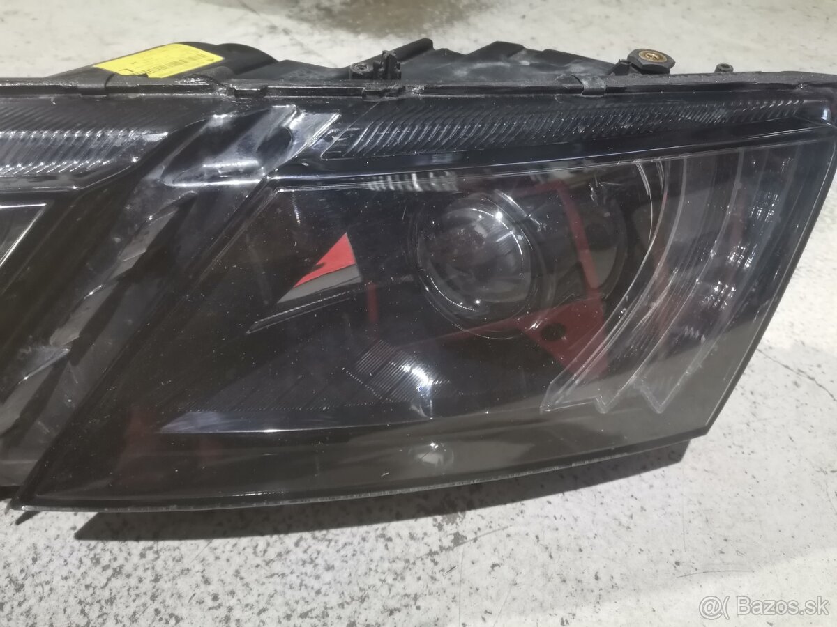 Svetlá octavia 3 facelift h7+h7 prerabka BILED - 3