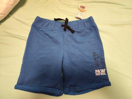 Nove nenosene kratase 122,ci 134/140 ci tricko 134,rifle146 - 3