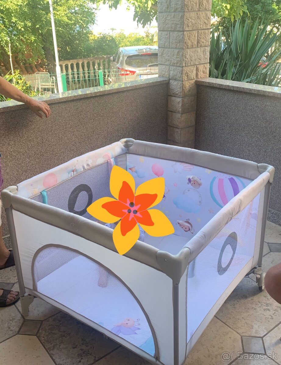 Detská skladacia ohrádka - 3