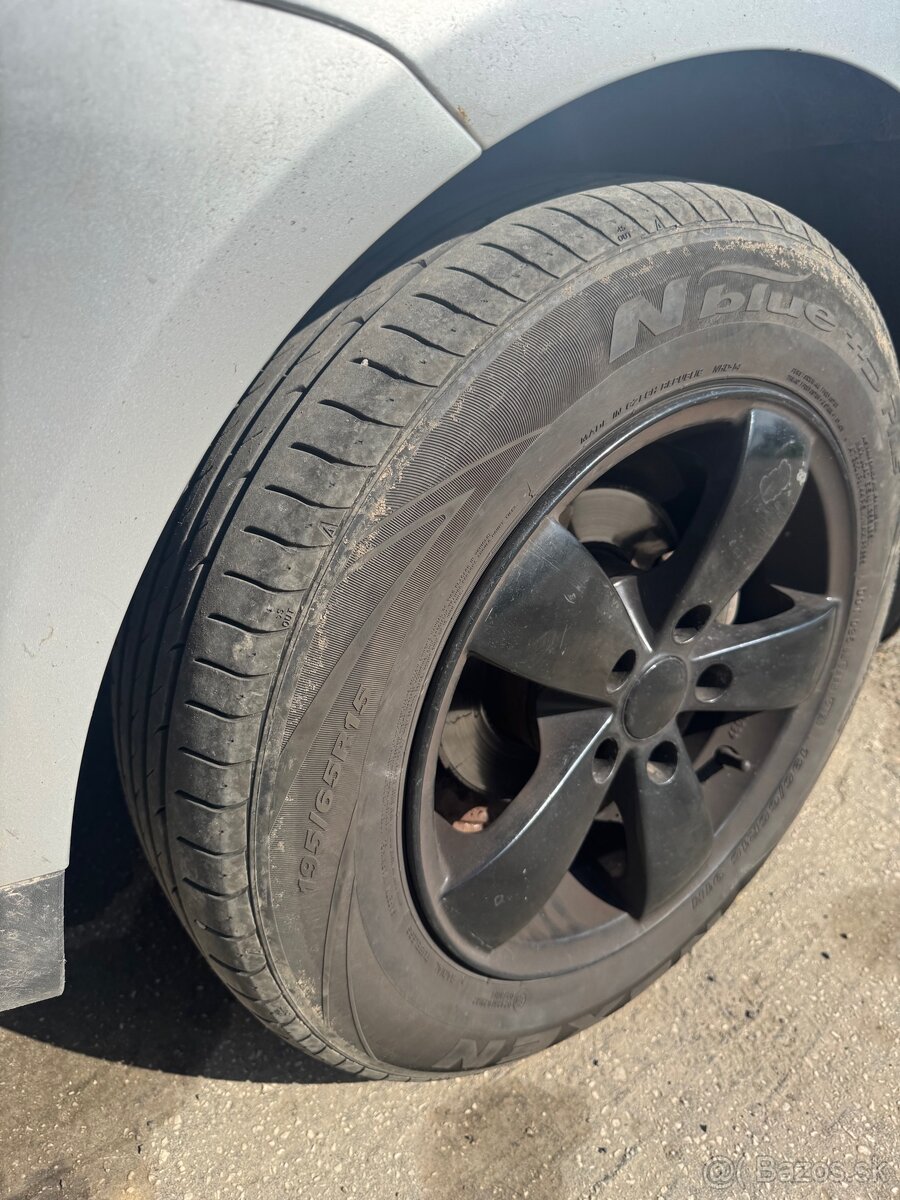 Predám elektróny 195/65 r15 - 3