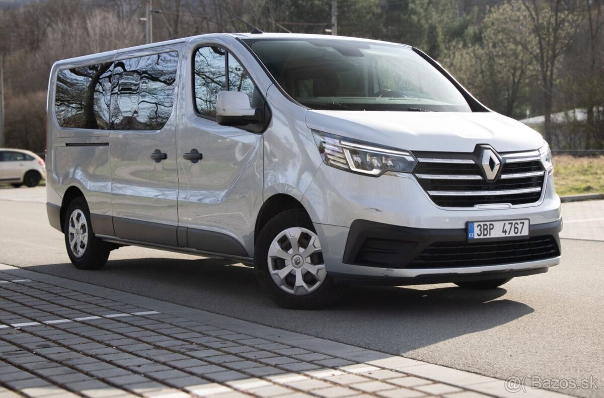 Renault Trafic, AUTOMAT - 3