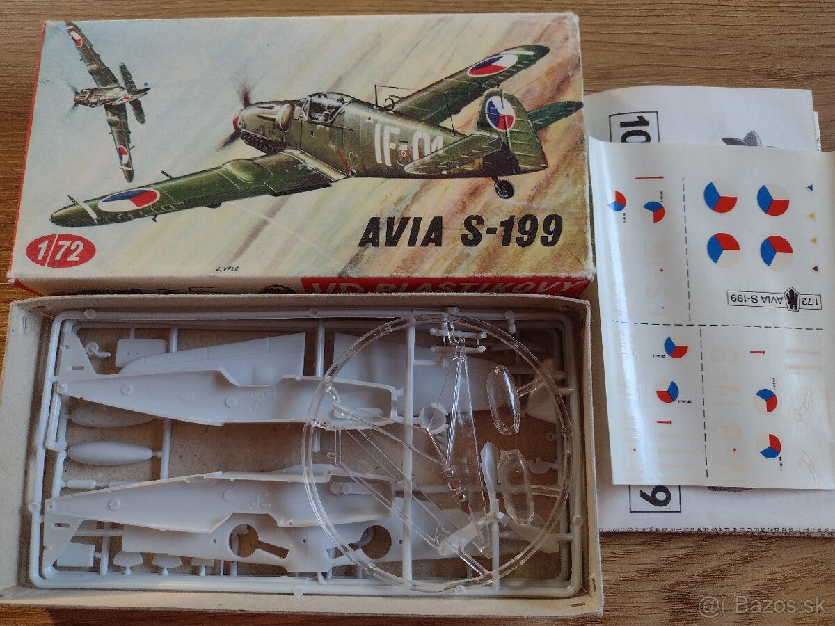 Plastikové modely 1:72 (11) - 3