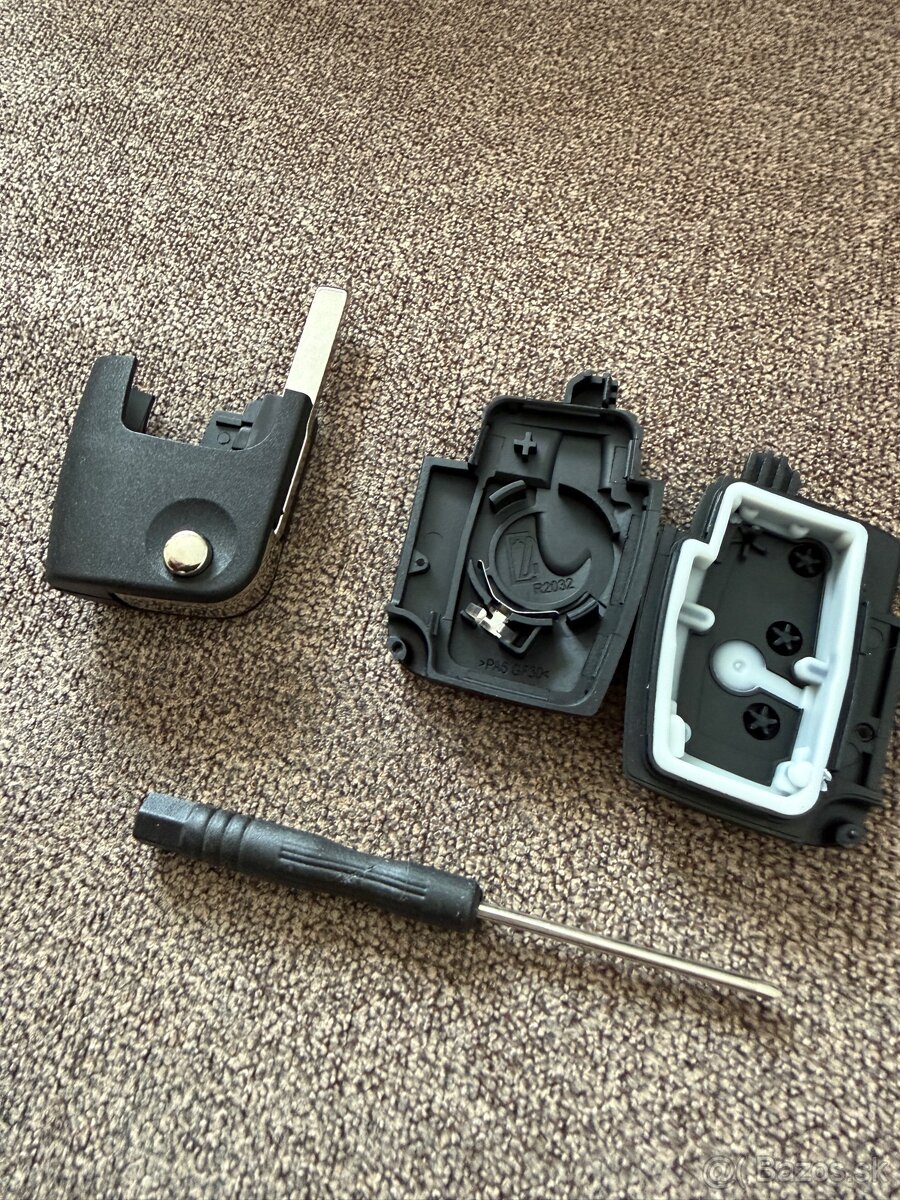 Novy obal kľúča Ford Focus - 3