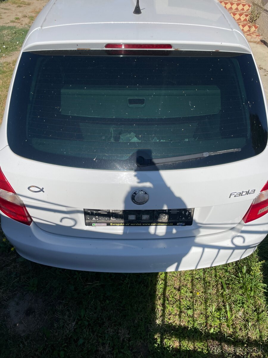 Škoda Fabia 2 1.4TDI - 3