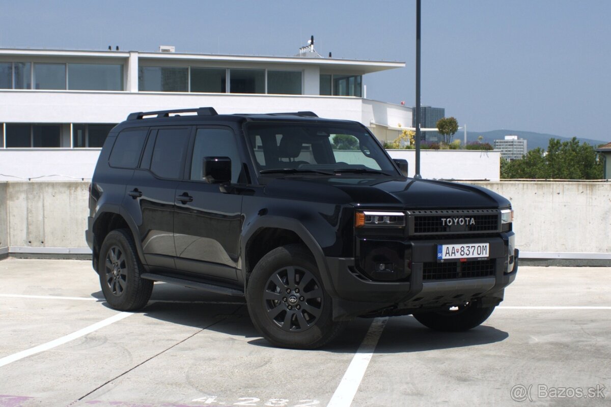Toyota Land Cruiser 2.8 D-4D 204k Invincible A/T 4x4
