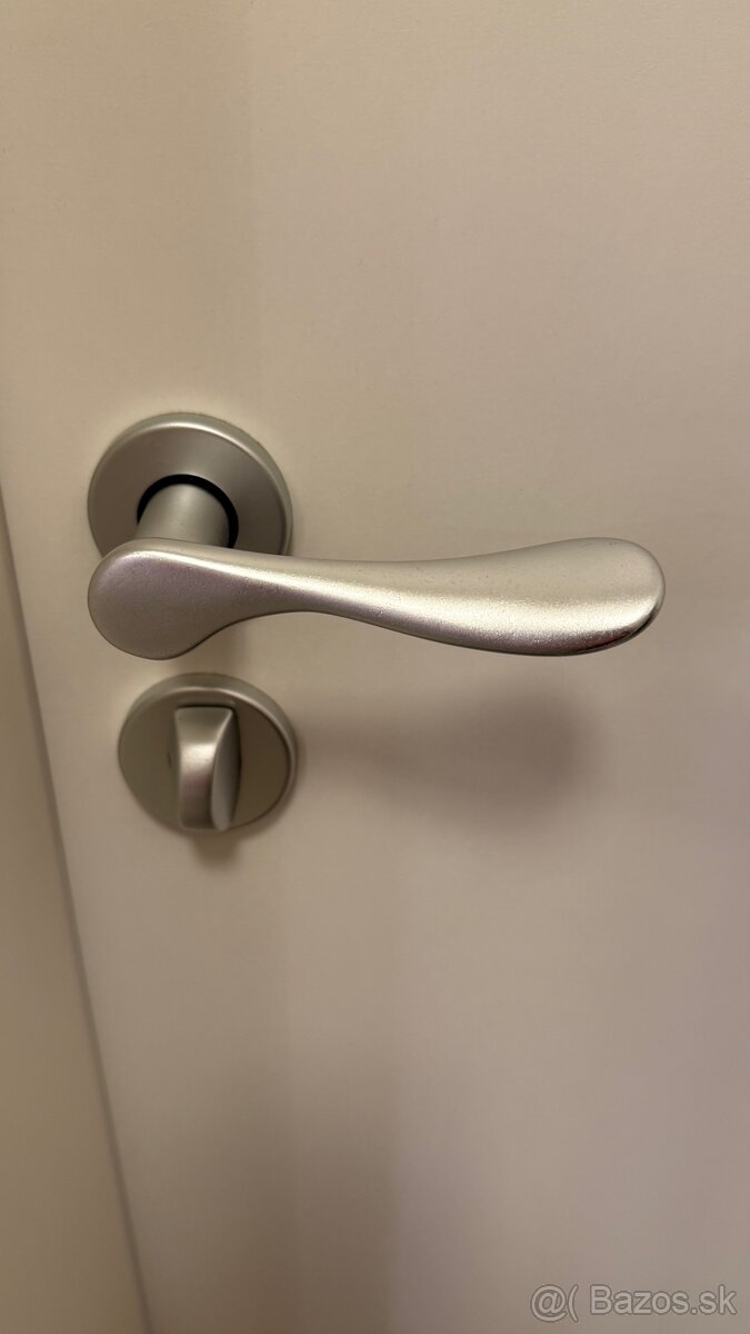 Kovové kľučky na interiérové dvere - 5 ks - 3